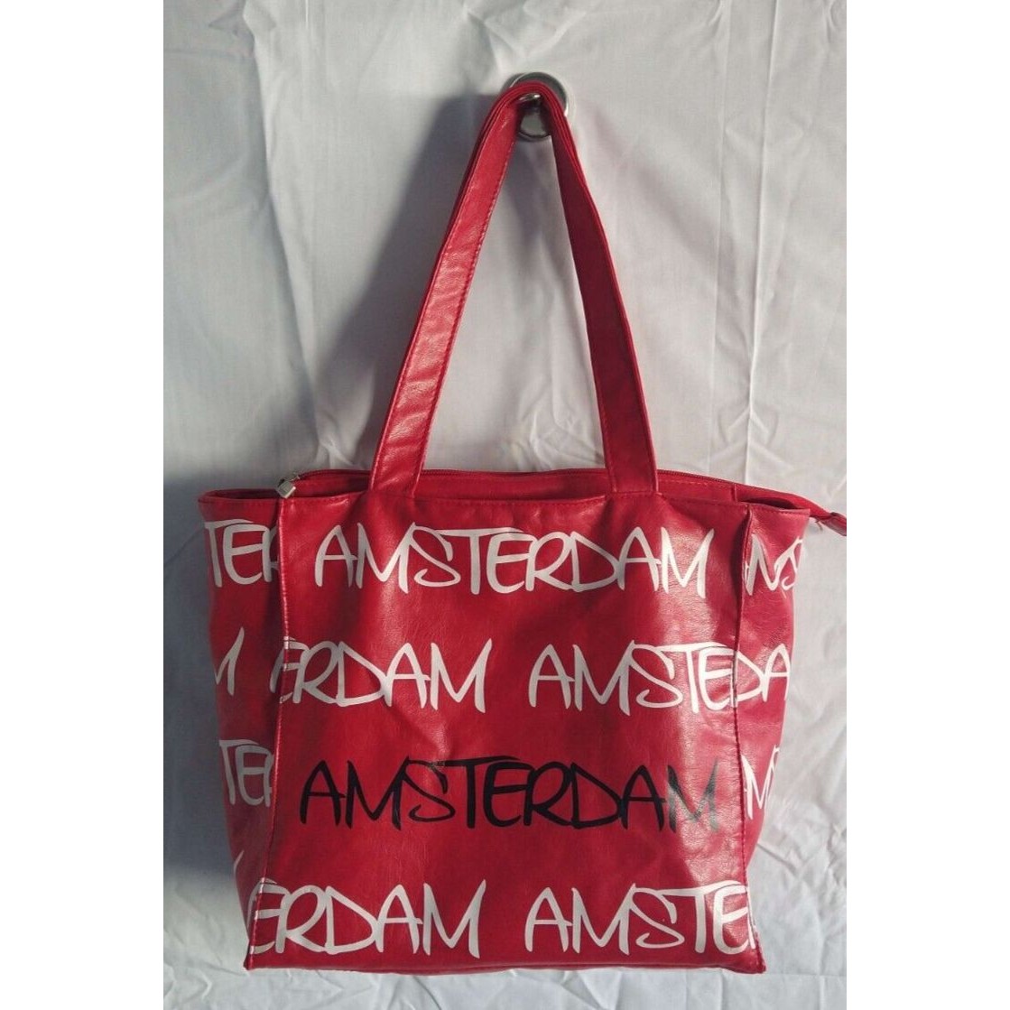 Ruth Robin Faux Leather Tote Bag - Amsterdam